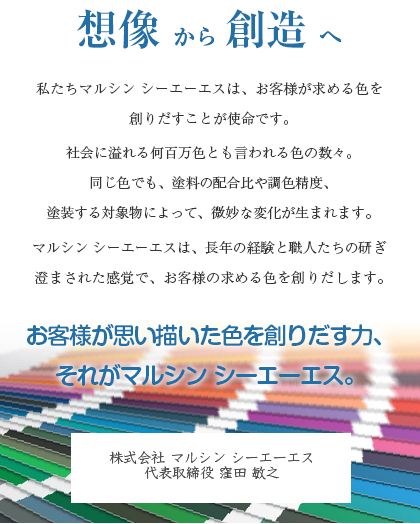 想像から創造へ